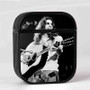 The Eagles Glenn Frey Guitar New Custom AirPods Case Cover Sublimation Hard Durable Plastic Glossy
