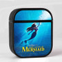 The Little Mermaid Swimming Disney New Custom AirPods Case Cover Sublimation Hard Durable Plastic Glossy