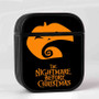 The Nightmare Before Christmas New Custom AirPods Case Cover Sublimation Hard Durable Plastic Glossy