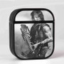 The Walking Dead Daryl Dixon Custom AirPods Case Cover Sublimation Hard Durable Plastic Glossy