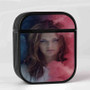 Tove Lo Rainbow Smoke Custom AirPods Case Cover Sublimation Hard Durable Plastic Glossy