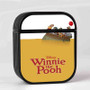 Winnie The Pooh Flood Honey Disney New Custom AirPods Case Cover Sublimation Hard Durable Plastic Glossy
