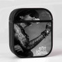 Wiz Khalifa With Smoke Custom AirPods Case Cover Sublimation Hard Durable Plastic Glossy