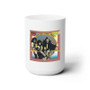 Kiss Hotter than Hell 1974 White Ceramic Mug 15oz With BPA Free