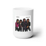 Kiss Lick It Up 1983 White Ceramic Mug 15oz With BPA Free