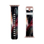 Tokyo Ghoul Kaneki Ken Art Custom Apple Watch Band Professional Grade Thermo Elastomer Replacement Straps