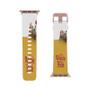 Winnie The Pooh Flood Honey Disney New Custom Apple Watch Band Professional Grade Thermo Elastomer Replacement Straps