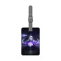Hardwell Custom Polyester Saffiano Rectangle White Luggage Tag Card Insert