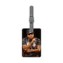 Jay Z Rapper Custom Polyester Saffiano Rectangle White Luggage Tag Card Insert