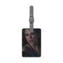 Taylor Swift Out Of The Woods Video Custom Polyester Saffiano Rectangle White Luggage Tag Card Insert