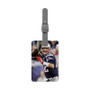 Tom Brady New England Patriots Football Player Custom Polyester Saffiano Rectangle White Luggage Tag Card Insert