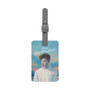 Troye Sivan Blue Neighbourhood Custom Polyester Saffiano Rectangle White Luggage Tag Card Insert