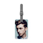 Troye Sivan Face Custom Polyester Saffiano Rectangle White Luggage Tag Card Insert