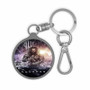 Aquaman Movie Custom Keyring Tag Keychain Acrylic With TPU Cover