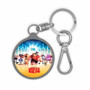 Disney Wreck It Ralph Custom Keyring Tag Keychain Acrylic With TPU Cover
