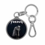 Kanye West Yeezus Custom Keyring Tag Keychain Acrylic With TPU Cover