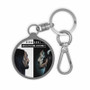 Steve Aoki Neon Future Odyssey Custom Keyring Tag Keychain Acrylic With TPU Cover