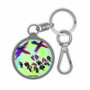 Suicide Squad Movie Custom Keyring Tag Keychain Acrylic With TPU Cover