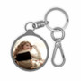 Taylor Swift Glass New Custom Keyring Tag Keychain Acrylic With TPU Cover