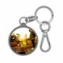The Amity Affliction New Custom Keyring Tag Keychain Acrylic With TPU Cover