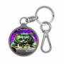 The Cheshire Cat Alice In Wonderland Arts Custom Keyring Tag Keychain Acrylic With TPU Cover