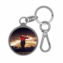 Tiger Woods Golf New Custom Keyring Tag Keychain Acrylic With TPU Cover