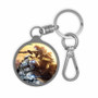 Titan Fall Shoot Custom Keyring Tag Keychain Acrylic With TPU Cover