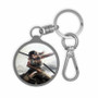 Tomb Raider Definitive Edition Games Custom Keyring Tag Keychain Acrylic With TPU Cover