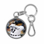 Victor Martinez Detroit Tigers Art Custom Keyring Tag Keychain Acrylic With TPU Cover