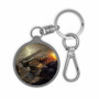 Warhammer 40 000 Space Marine Captain Titus Custom Keyring Tag Keychain Acrylic With TPU Cover