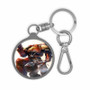 Warhammer 40 000 Space Marine Dawn Of War Custom Keyring Tag Keychain Acrylic With TPU Cover