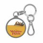Winnie The Pooh Flood Honey Disney New Custom Keyring Tag Keychain Acrylic With TPU Cover