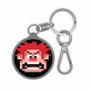 Wreck It Ralph Disney Pixel Art Custom Keyring Tag Keychain Acrylic With TPU Cover