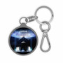 Yeezus Kanye West Art Custom Keyring Tag Keychain Acrylic With TPU Cover