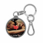 Zayn Malik Pillow Talk Kiss Custom Keyring Tag Keychain Acrylic With TPU Cover