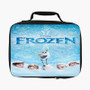 Disney Frozen Characters Custom Lunch Bag Fully Lined and Insulated for Adult and Kids