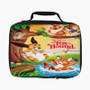 Disney The Fox and the Hound Custom Lunch Bag Fully Lined and Insulated for Adult and Kids
