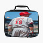 Joey Votto Cincinnati Reds Baseball Player Custom Lunch Bag Fully Lined and Insulated for Adult and Kids