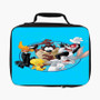 Looney Tunes All of Characters Custom Lunch Bag Fully Lined and Insulated for Adult and Kids