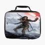 Rise of the Tomb Raider New Custom Lunch Bag Fully Lined and Insulated for Adult and Kids