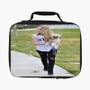 Sabrina Carpenter Walking Her Dog Custom Lunch Bag Fully Lined and Insulated for Adult and Kids