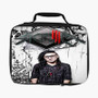 Skrillex Art Custom Lunch Bag Fully Lined and Insulated for Adult and Kids