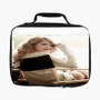 Taylor Swift Glass New Custom Lunch Bag Fully Lined and Insulated for Adult and Kids