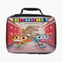 The Amazing World of Gumball Dinosaur Attack Custom Lunch Bag Fully Lined and Insulated for Adult and Kids