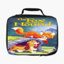 The Fox and the Hound Custom Lunch Bag Fully Lined and Insulated for Adult and Kids