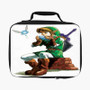 The Legend of Zelda Ocarina of Time Link Custom Lunch Bag Fully Lined and Insulated for Adult and Kids