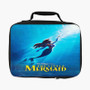 The Little Mermaid Swimming Disney New Custom Lunch Bag Fully Lined and Insulated for Adult and Kids