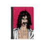 Frank Zappa PU Faux Black Leather Passport Cover Wallet Holders Luggage Travel