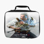 The Witcher 3 Wild Hunt Sword New Custom Lunch Bag Fully Lined and Insulated for Adult and Kids