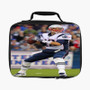 Tom Brady New England Patriots Art Custom Lunch Bag Fully Lined and Insulated for Adult and Kids